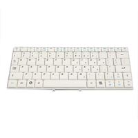 Tastatura za laptop Lenovo S10 bela