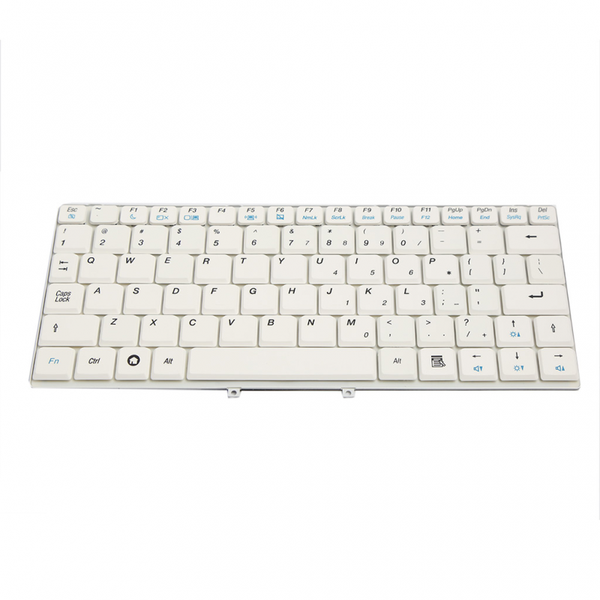 Tastatura za laptop Lenovo S10 bela