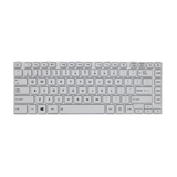 Tastatura za laptop Toshiba Satellite L800/L805/L830/L840/L845/C800/C800D bela