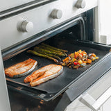 Roštilj podloga nelepljiva 40 x 33cm (2 komada)