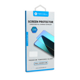 Tempered glass 2.5D full glue za Huawei Honor 8X crni