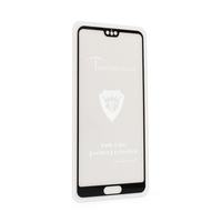 Tempered glass 2.5D full glue za Huawei P20 crni