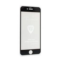 Tempered glass 2.5D full glue za iPhone 6/6S crni