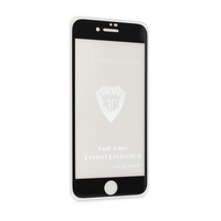 Tempered glass 2.5D full glue za iPhone 7/8 crni