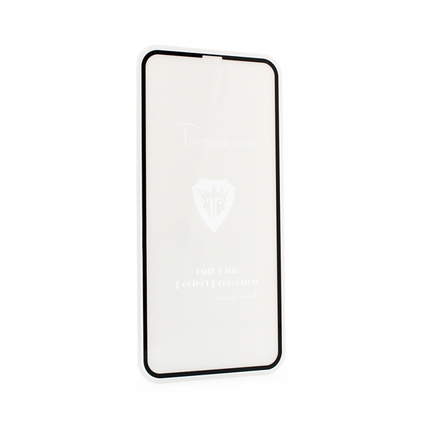 Tempered glass 2.5D full glue za iPhone X/XS crni