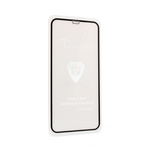 Tempered glass 2.5D full glue za iPhone XR crni