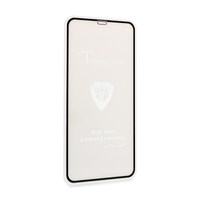 Tempered glass 2.5D full glue za iPhone XS Max crni