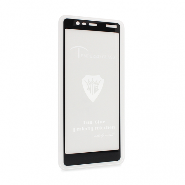 Tempered glass 2.5D full glue za Nokia 5.1 2018 crni