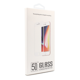 Tempered glass 5D za iPhone XS Max crni