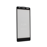 Tempered glass 5D za Nokia 3.1 2018 crni