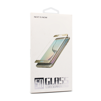 Tempered glass 5D za Samsung A600F Galaxy A6 2018 bela