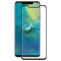 Tempered glass za Huawei Mate 20 Pro zakrivljeni crni