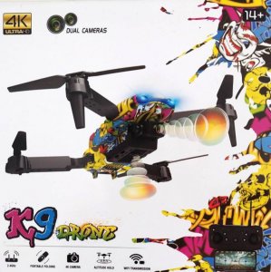 Dron K9 Ultimate sa dve kamere i torbicom