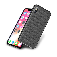 Torbica Baseus BV Weaving za iPhone X crna