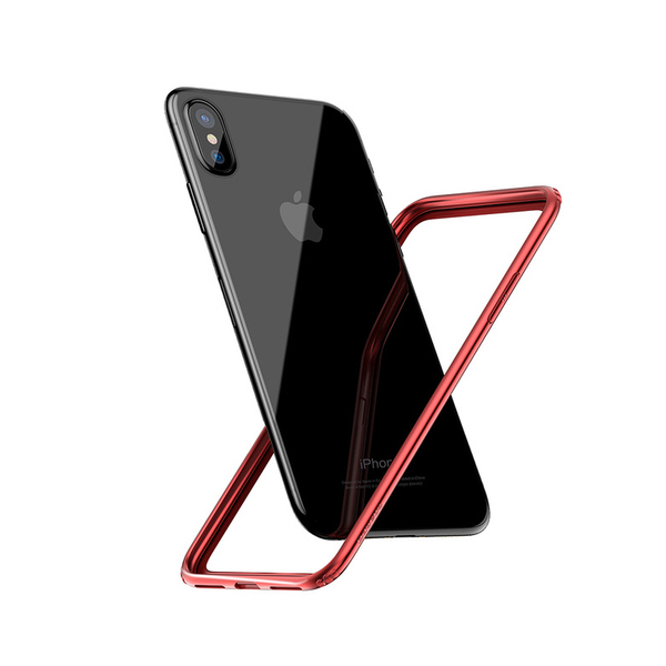 Torbica Baseus Hard and Soft za iPhone X crvena