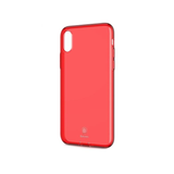 Torbica Baseus Simple with pluggy za iPhone X crvena