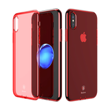 Torbica Baseus Simple with pluggy za iPhone X crvena