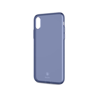 Torbica Baseus Simple with pluggy za iPhone X plava