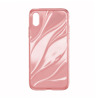 Torbica Baseus Water modeling za iPhone X transparent pink