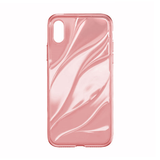 Torbica Baseus Water modeling za iPhone X transparent pink