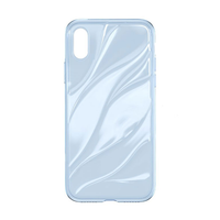 Torbica Baseus Water modeling za iPhone X transparent plava