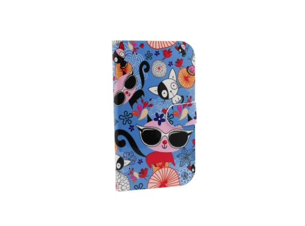 Torbica Bi fold print za LG L Fino/D290N Cats