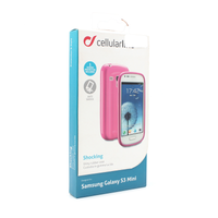 Torbica Cellular Line SHOCK za Samsung i8190 S3 mini pink