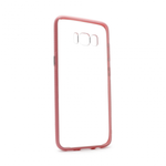 Torbica Clear Cover za Samsung G950 S8 roze