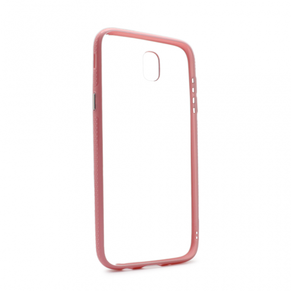 Torbica Clear Cover za Samsung J330F Galaxy J3 2017 (EU) roze