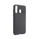 Torbica Defender Carbon za Huawei P30 Lite crna