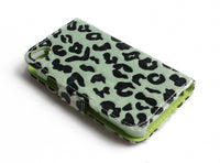 Torbica KLD Leopard za IPhone 4 zelena