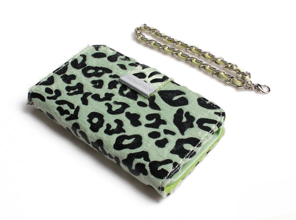 Torbica KLD Leopard za IPhone 4 zelena