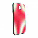 Torbica Luo Stripes za Samsung J730F Galaxy J7 2017 (EU) crvena