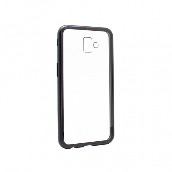 Torbica Magnetic za Samsung J610FN Galaxy J6 Plus crna