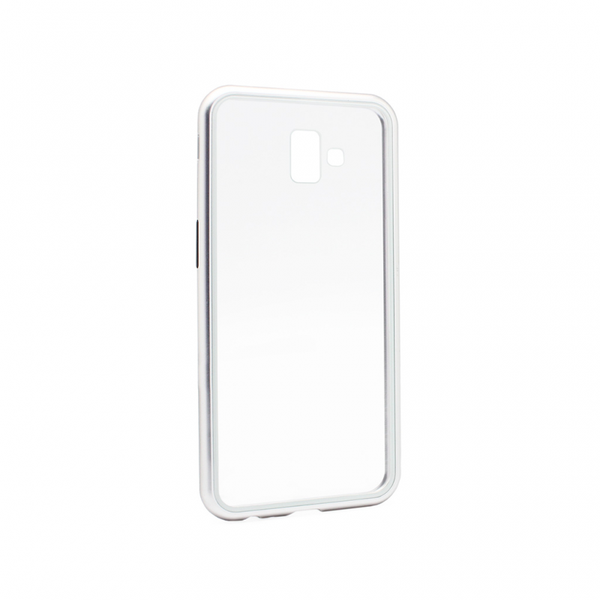 Torbica Magnetic za Samsung J610FN Galaxy J6 Plus srebrna