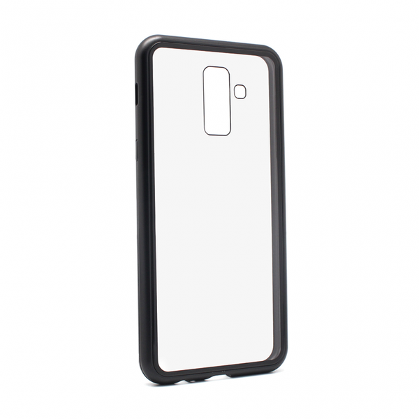 Torbica Magnetic za Samsung J810F Galaxy J8 2018 (EU) crna