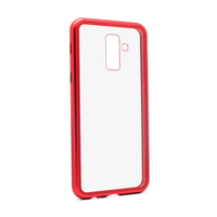 Torbica Magnetic za Samsung J810F Galaxy J8 2018 (EU) crvena