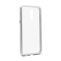 Torbica Magnetic za Samsung J810F Galaxy J8 2018 (EU) srebrna