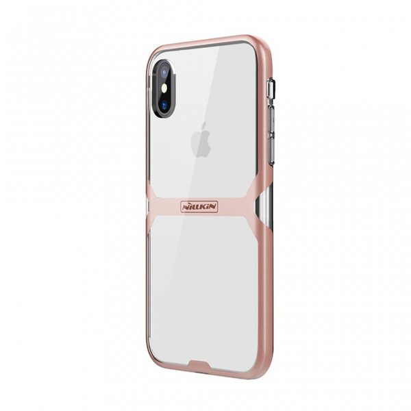 Torbica Nillkin Crystal za iPhone X roze