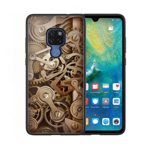 Torbica Nillkin Gear za Huawei Mate 20 zlatna