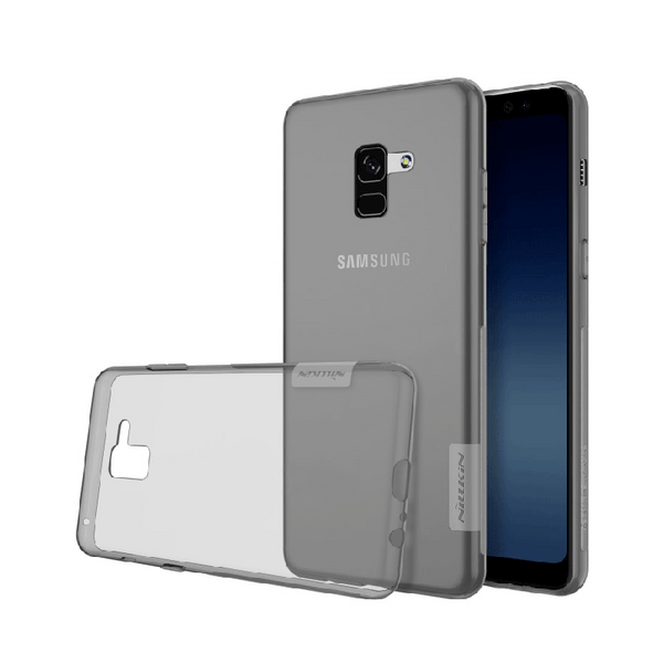 Torbica Nillkin Nature za Samsung A730F Galaxy A8 Plus 2018 siva