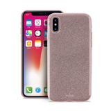 Torbica Puro Shine za iPhone X roze