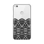 Torbica Silikonska Print Skin Za Huawei Honor 8 Lite/P8 Lite 2017/P9 Lite 2017 Black Lace