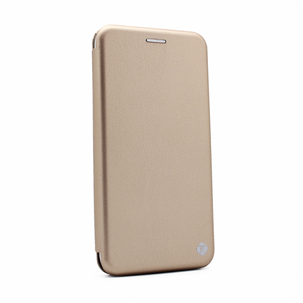 Torbica Teracell Flip Cover za Huawei P20 Lite zlatna