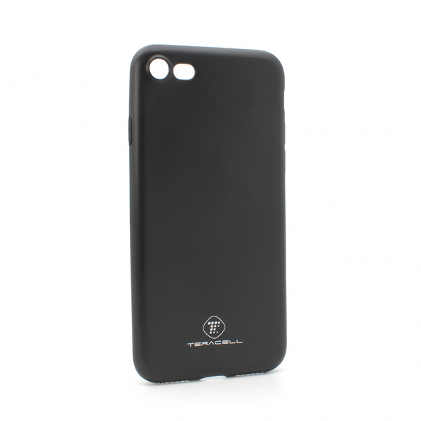 Torbica Teracell Skin za iPhone 7/8/SE 2020/2022 mat crna