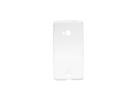 Torbica Teracell Skin za Microsoft 535 Lumia transparent