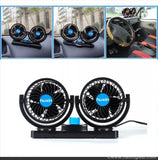 Dupli ventilator za vozilo