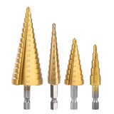 Komplet alata – Set konusnih burgija