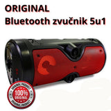ORIGINAL Bluetooth zvučnik 5u1
