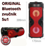 ORIGINAL Bluetooth zvučnik 5u1